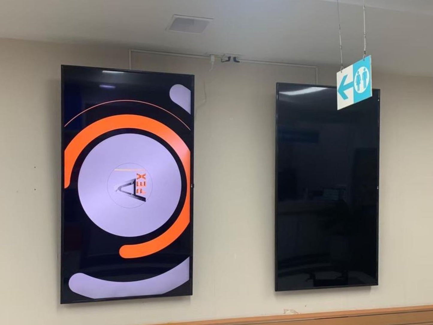 15-65" Wall Mounted Smart TV