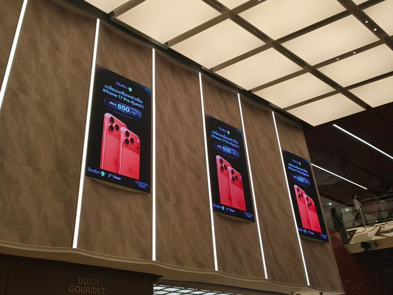 จอโฆษณา LED Display (Indoor)