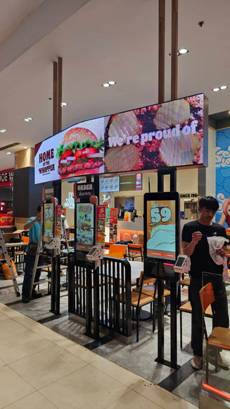 จอโฆษณา LED Display (Indoor)