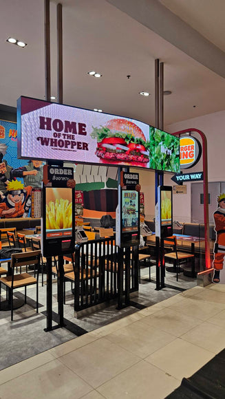 จอโฆษณา LED Display (Indoor)