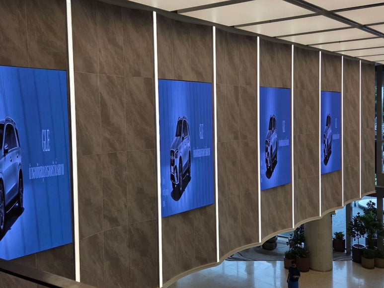 จอโฆษณา LED Display (Indoor)