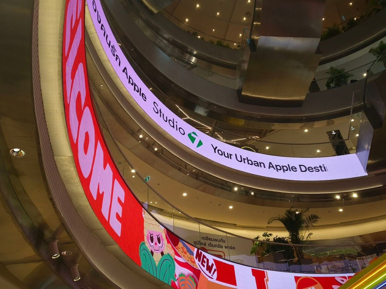 จอโฆษณา LED Display (Indoor)