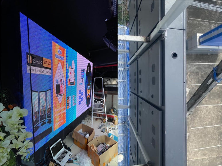 จอโฆษณา LED Display (Outdoor)