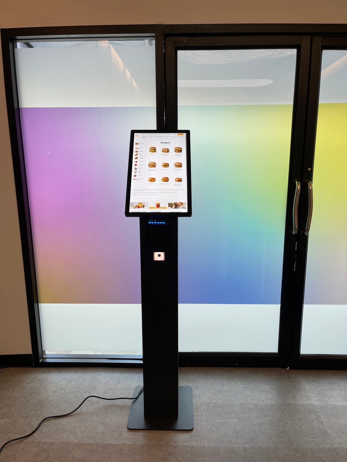 Self Service Ordering Kiosk