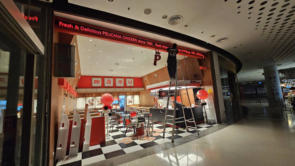 ป้ายไฟ LED ป้ายไฟวิ่ง