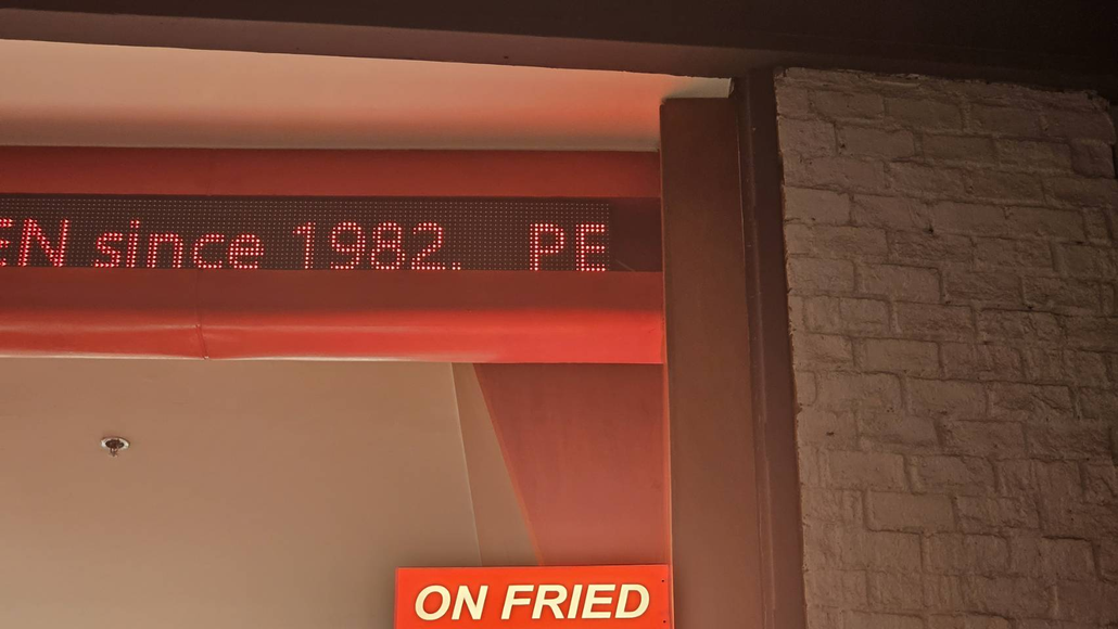 ป้ายไฟ LED ป้ายไฟวิ่ง