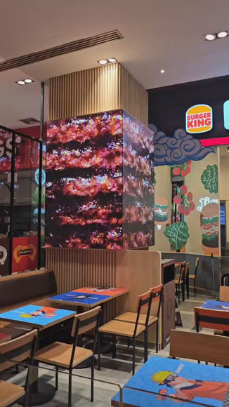 จอโฆษณา LED Display (Indoor)