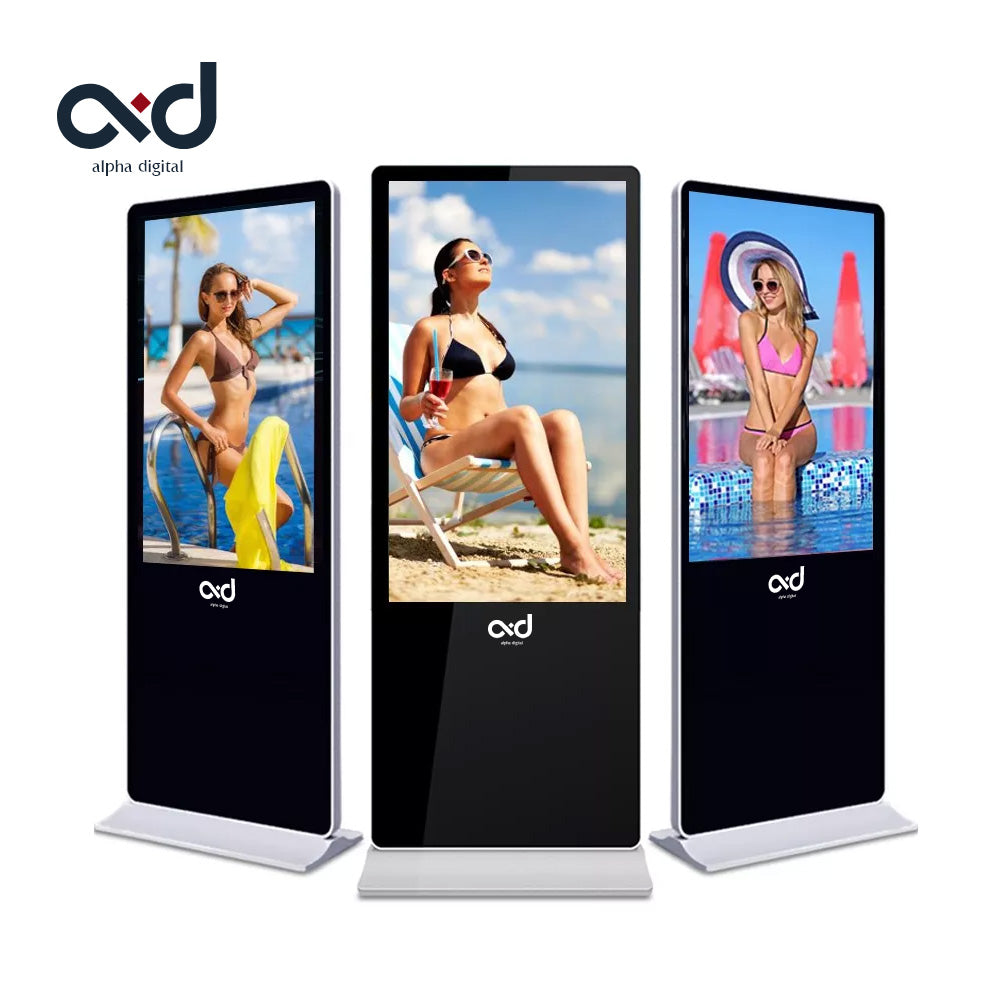 43" Digital Signage Display Stand