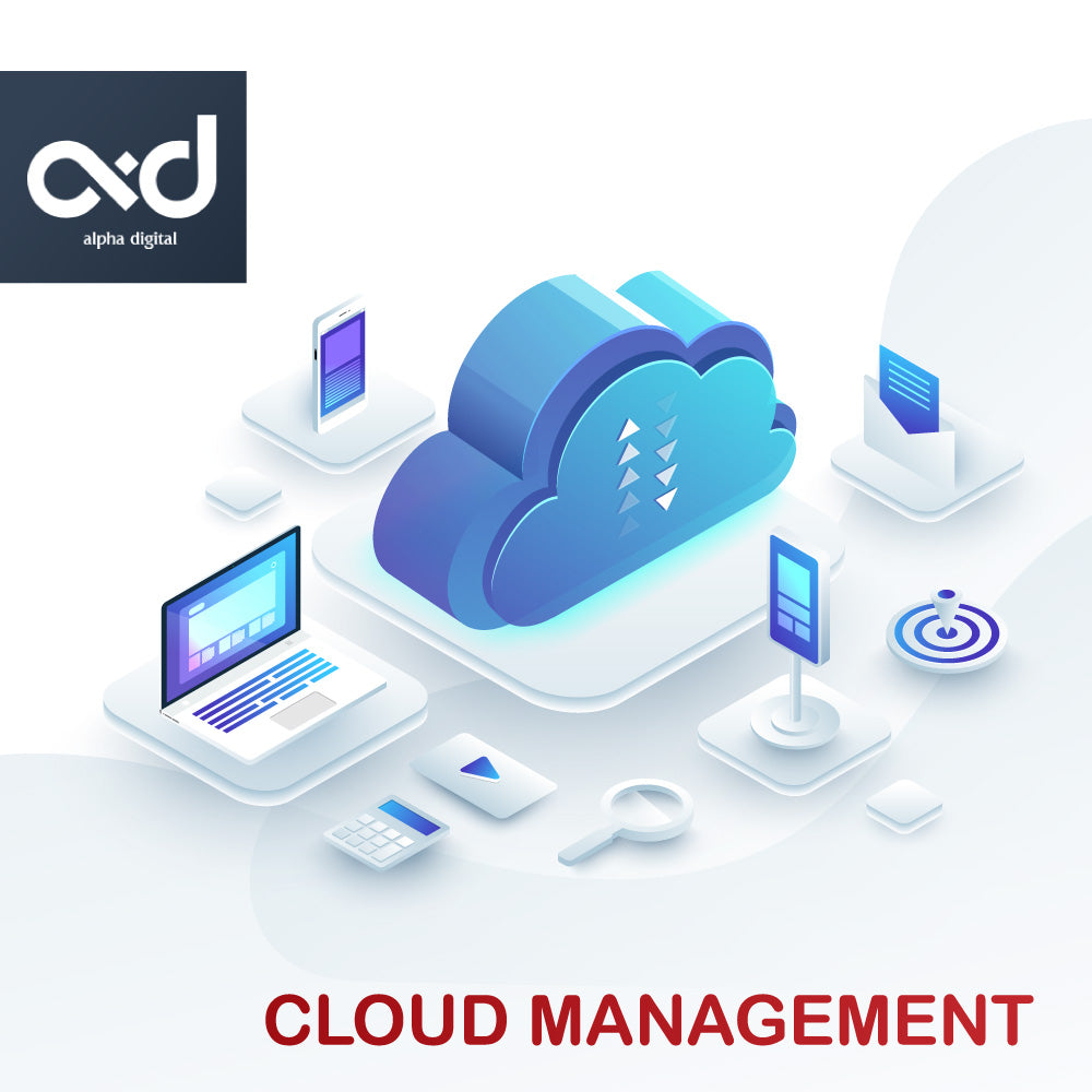 Digital Signage Software Cloud-Based Alpha Digital