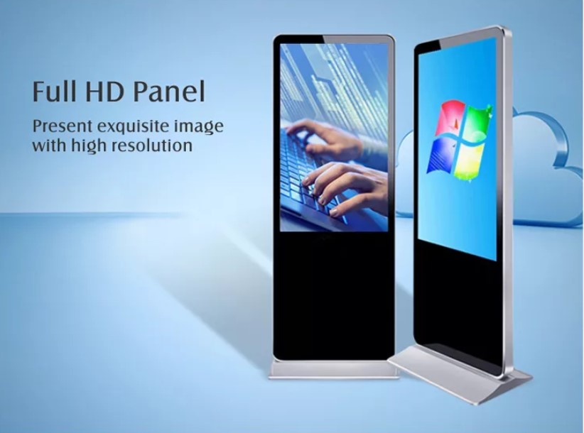 32" Digital Signage Display Stand