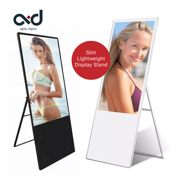 Portable Digital Signage Display Stand