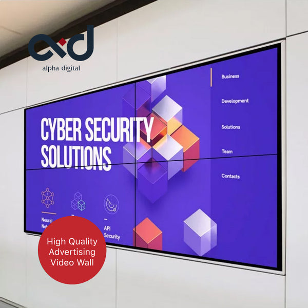 2x2 Indoor 55 Video Wall