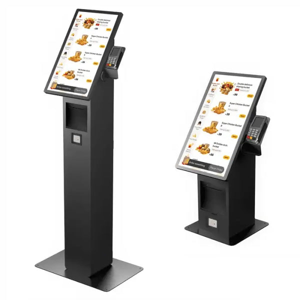 Self Service Ordering Kiosk ตู้คีออส